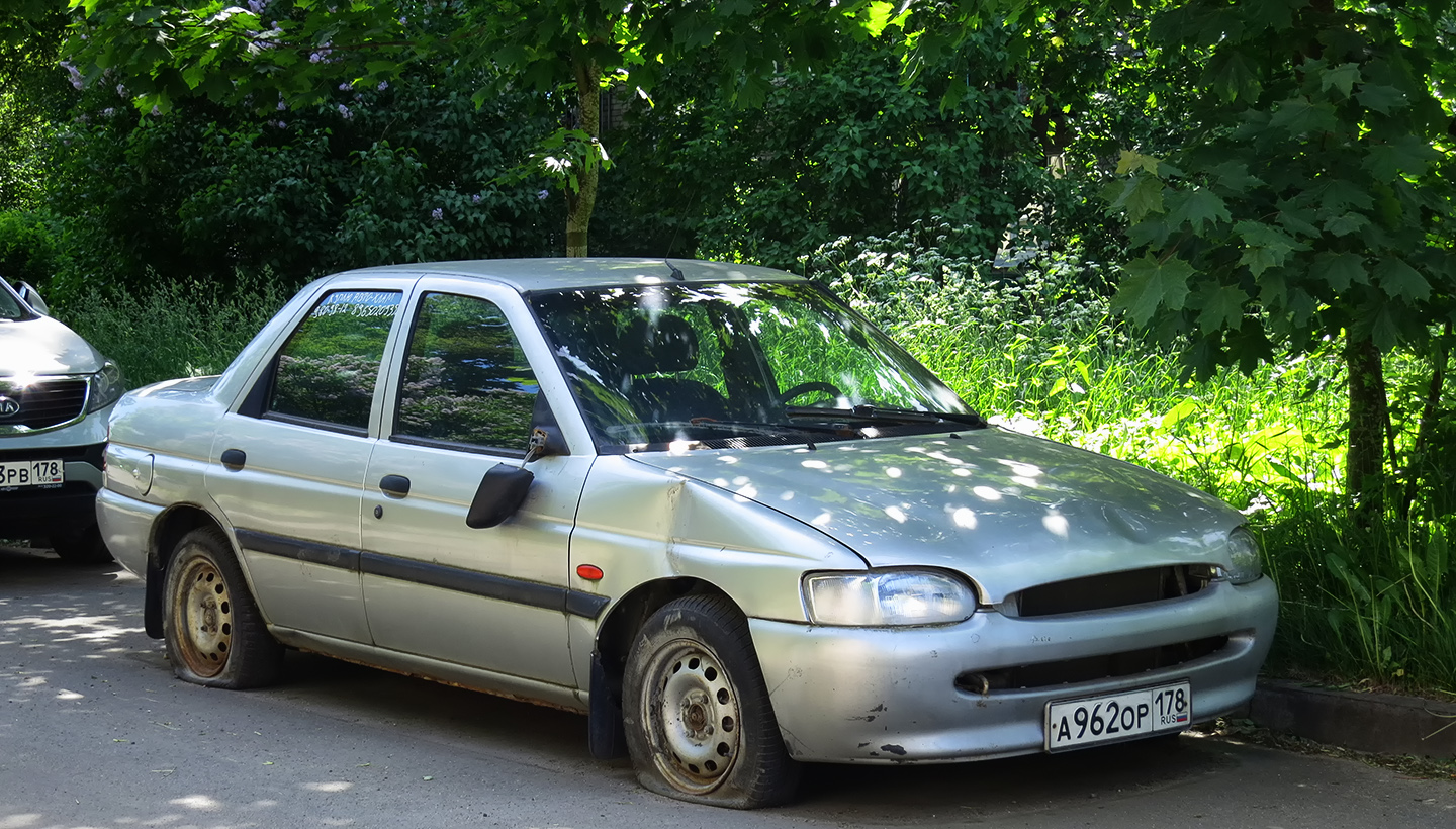 форд эскорт россия #11