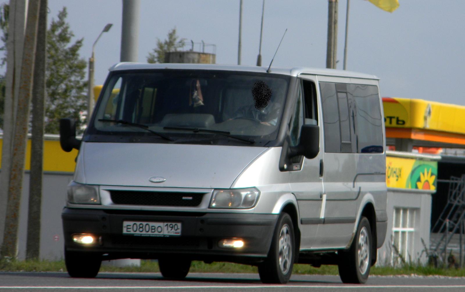 Технические характеристики Ford Transit / Форд Транзит ...