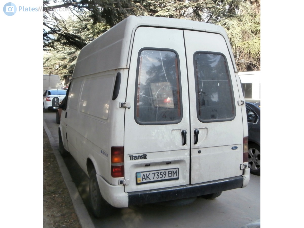 форд транзит 91 год #10