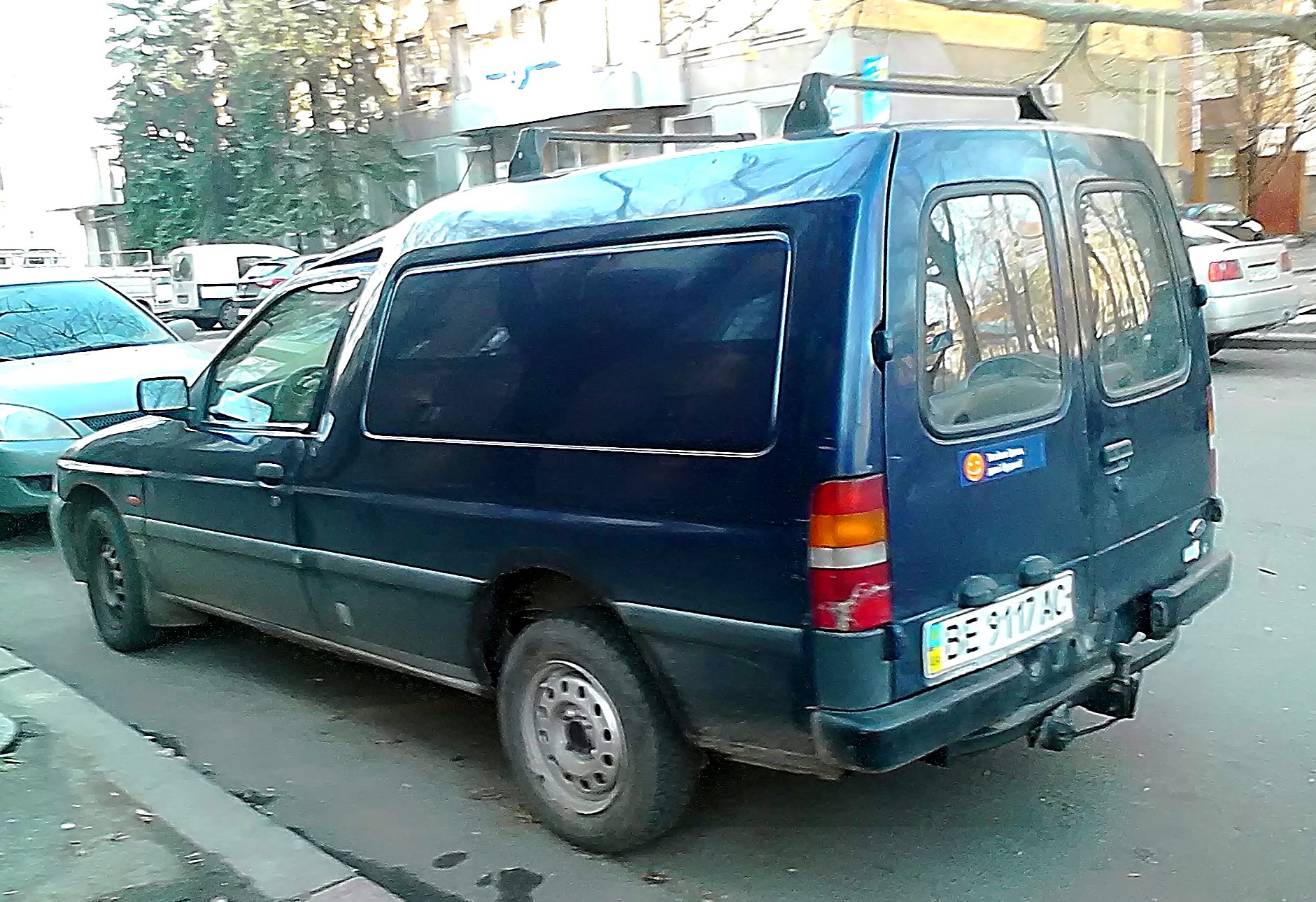 ford escort express #11