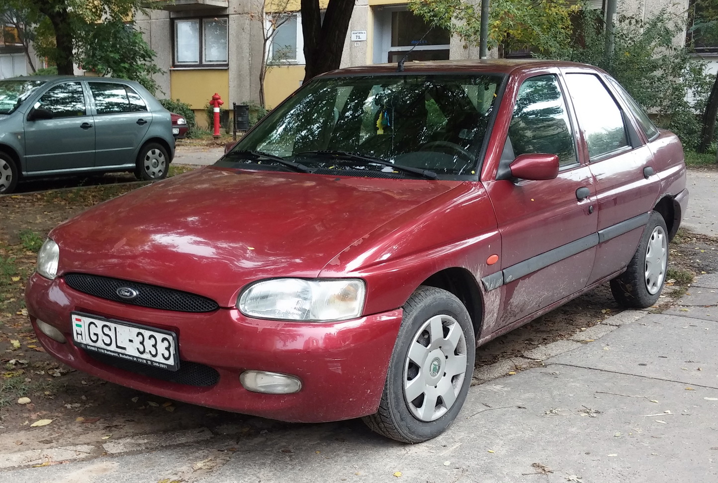 как ставиц жвтин форд эскорт #11