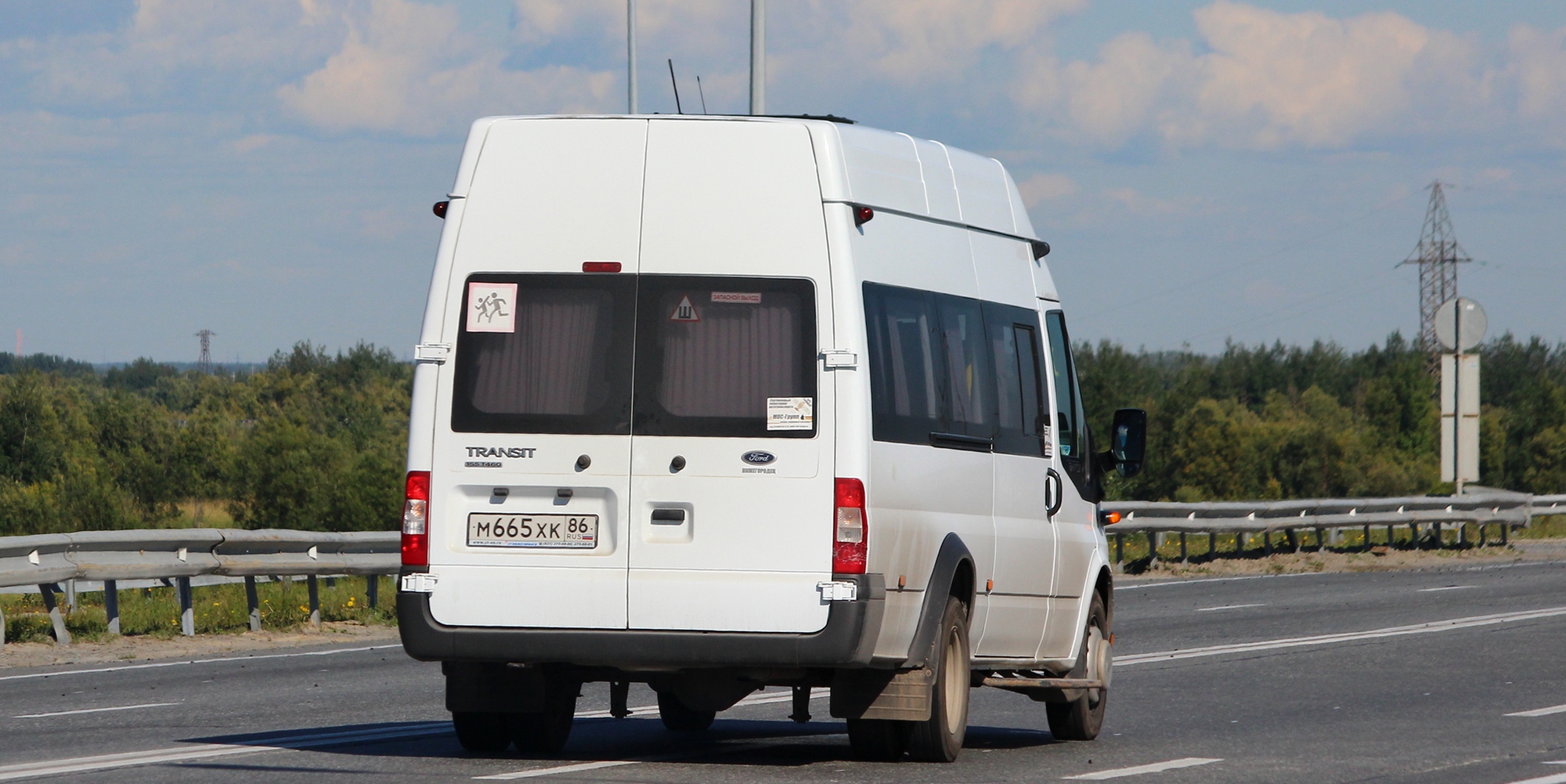 Ford Transit 222700, 2013 - Автобусы в Омске
