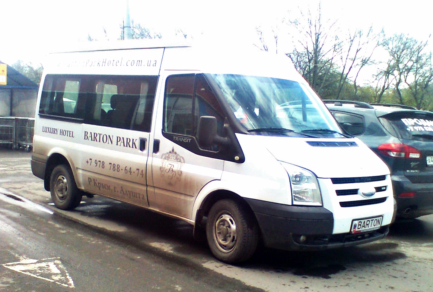 Обзор грузового фургона Ford Transit (Форд Транзит).