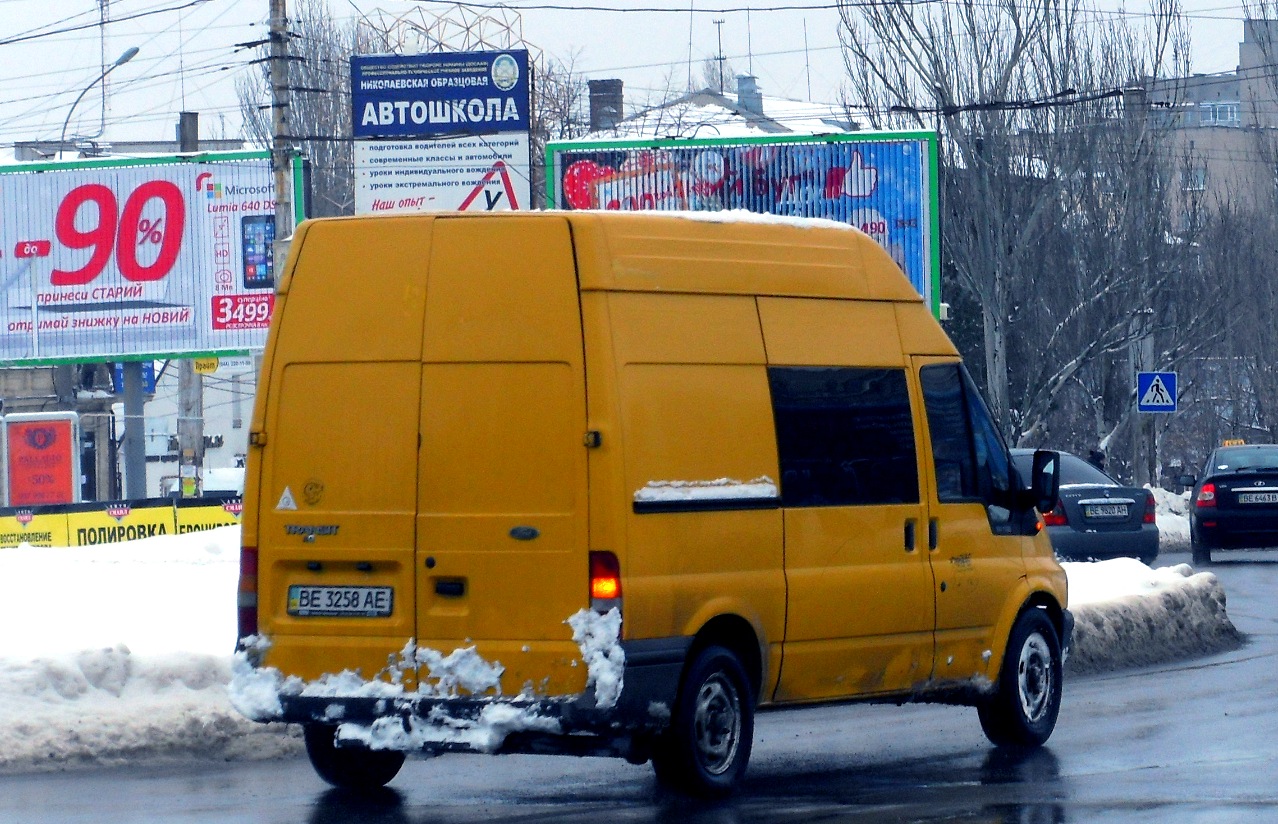 ford transit николаевская область купить #8