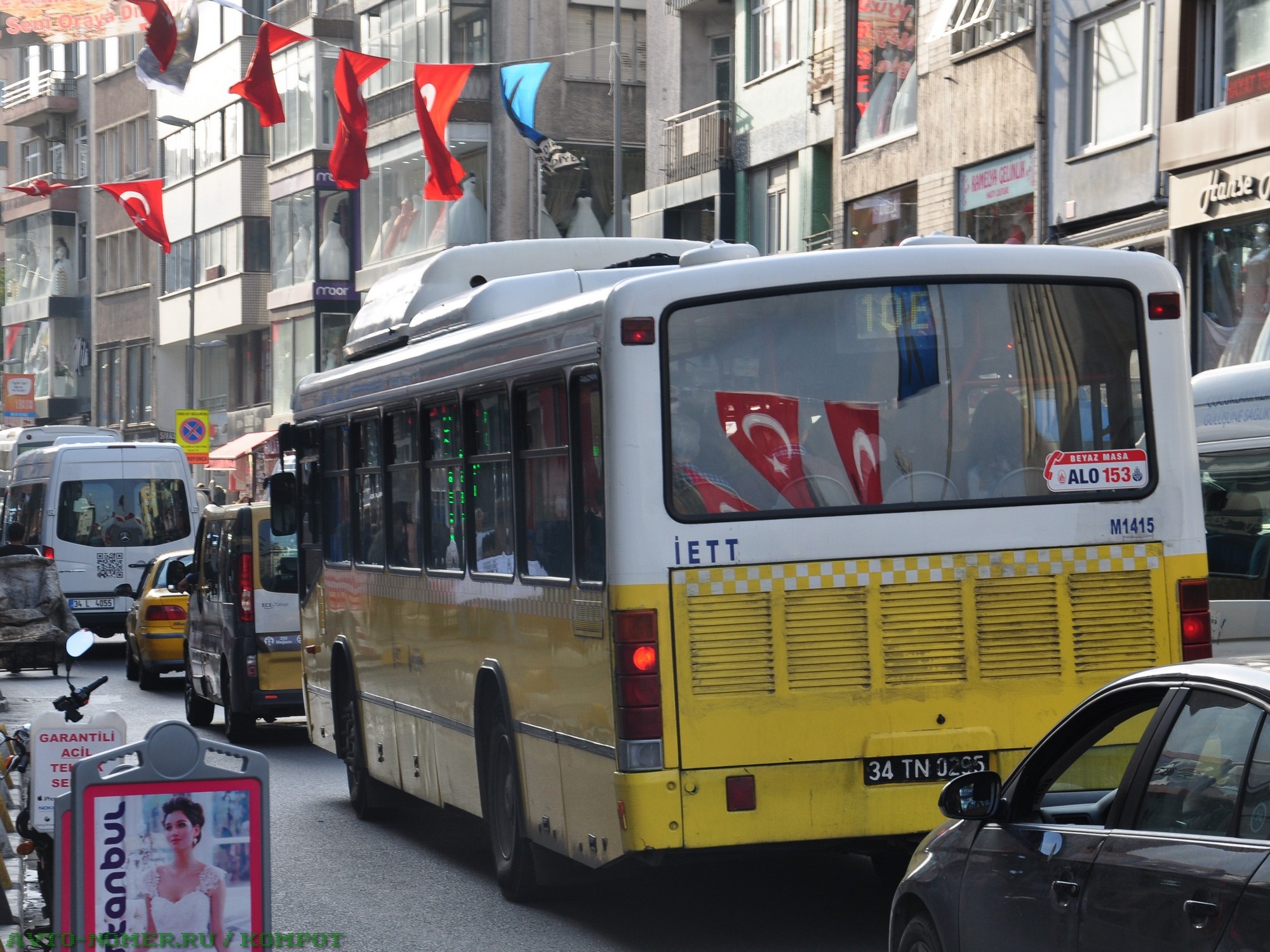 34 Tn 0295 Photos Mercedes Benz O345 Turkey