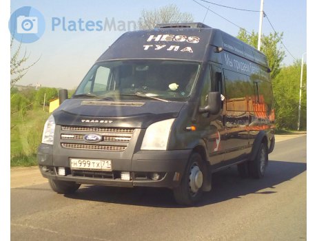 ford transit 999