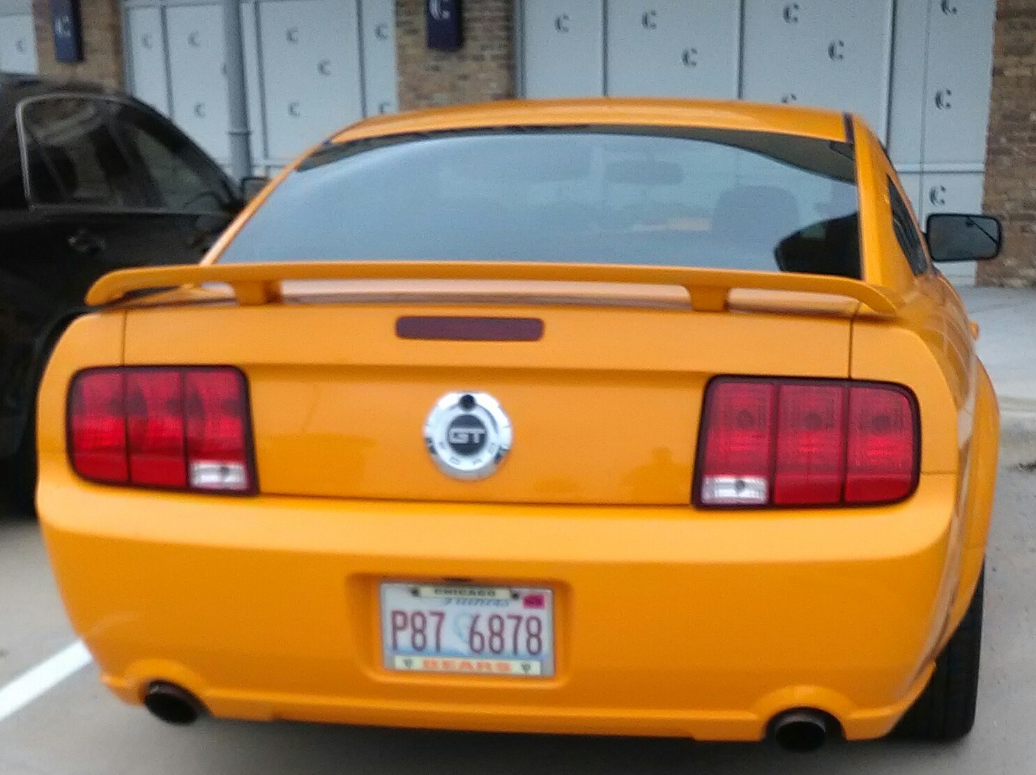 форд мустанг 87 #10