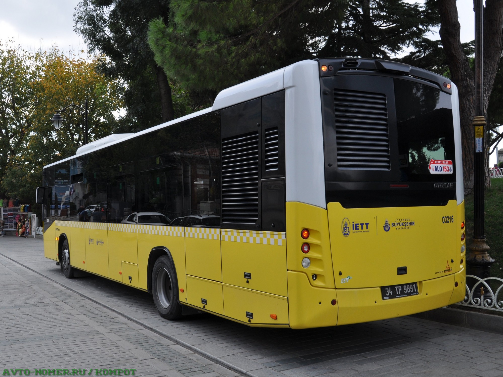 34 Tp 9891 Photos Otokar Kent Turkey