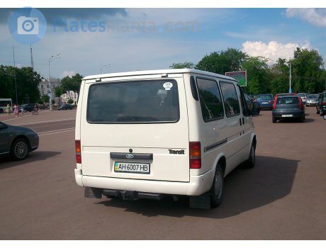 форд транзит донецкая #11