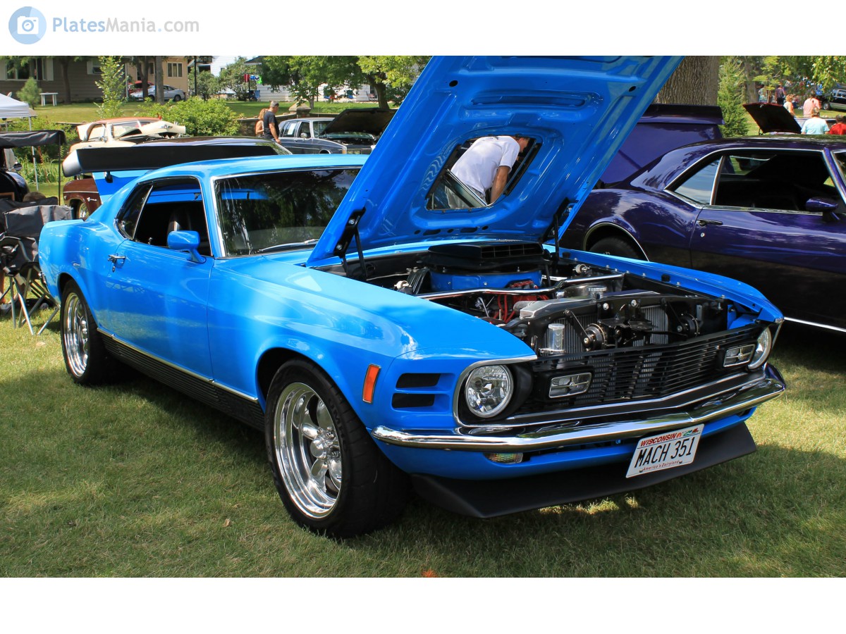 форд мустанг в америке #10