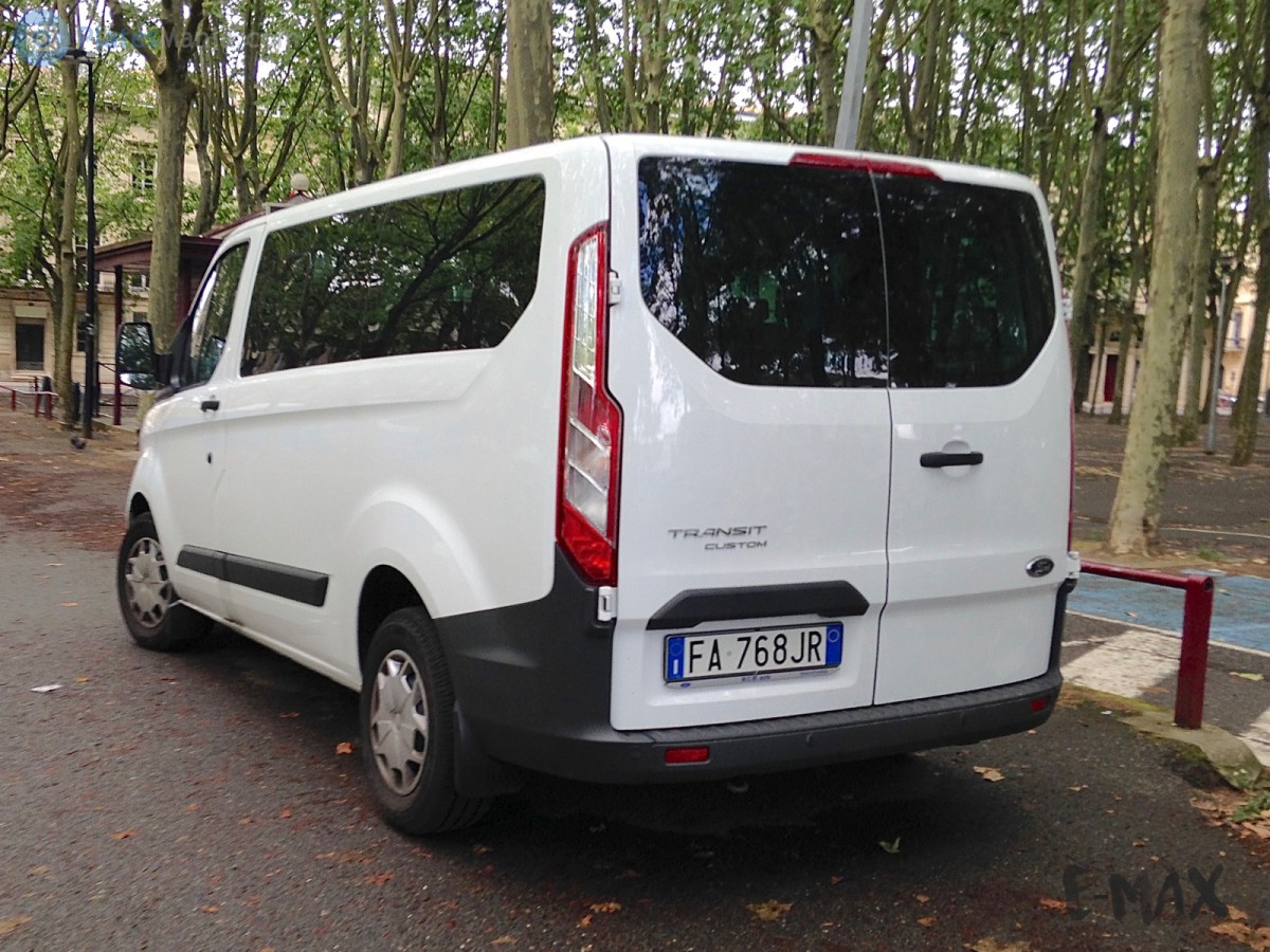 Ford – en erhvervsbil, du kan stole på | Ford DK