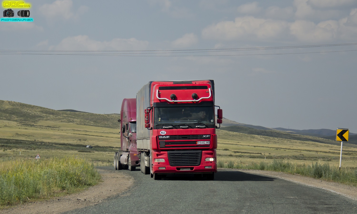 S 6462 Ae Photos Daf Xf Kyrgyzstan