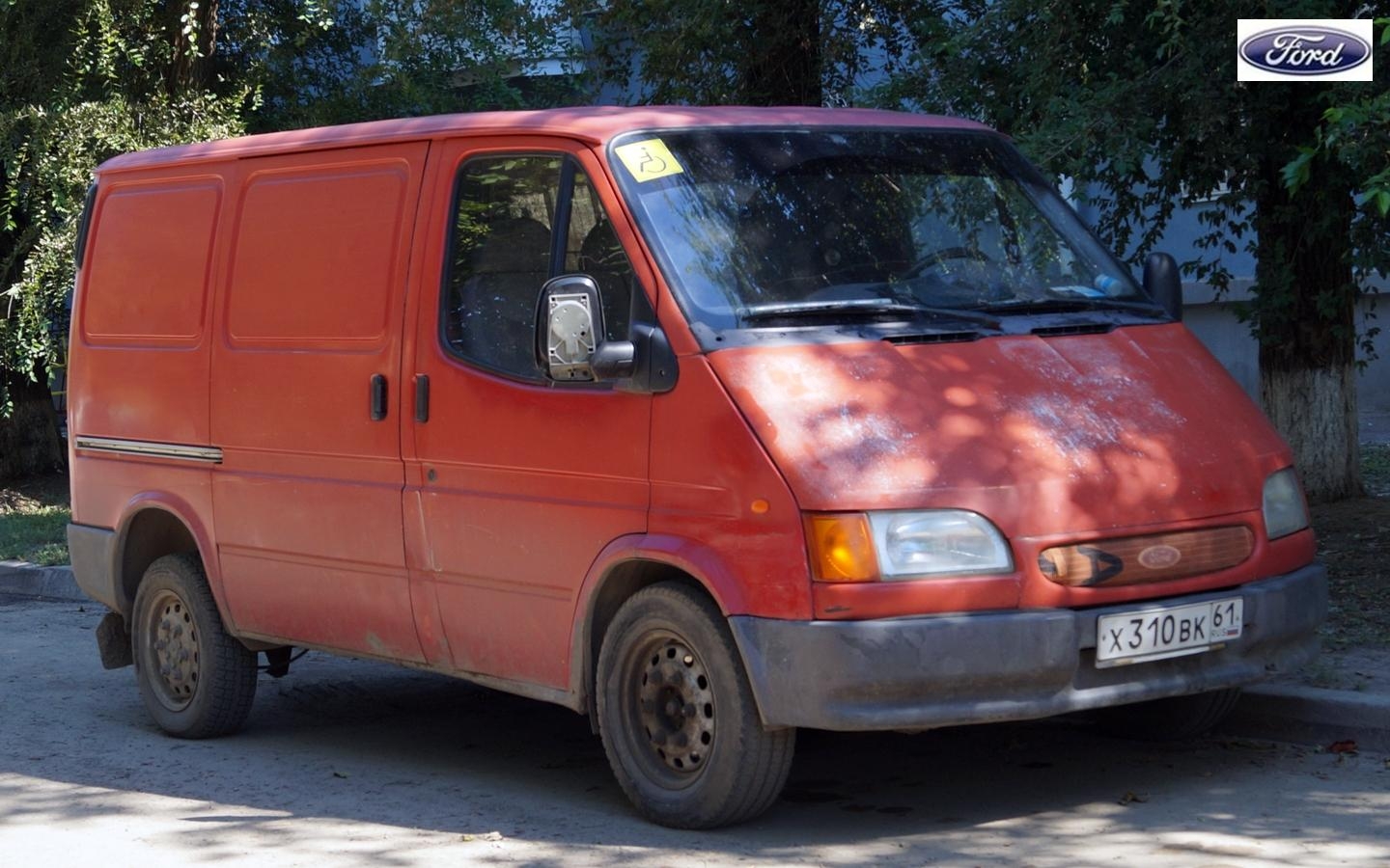 ford transit 310 #11