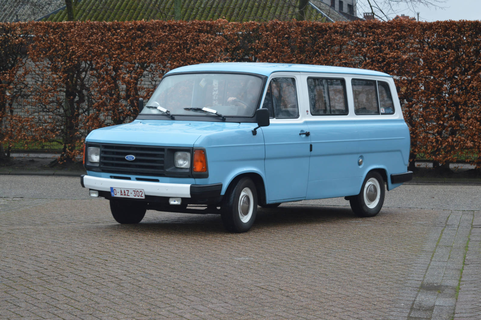 форд транзит 96 года #11