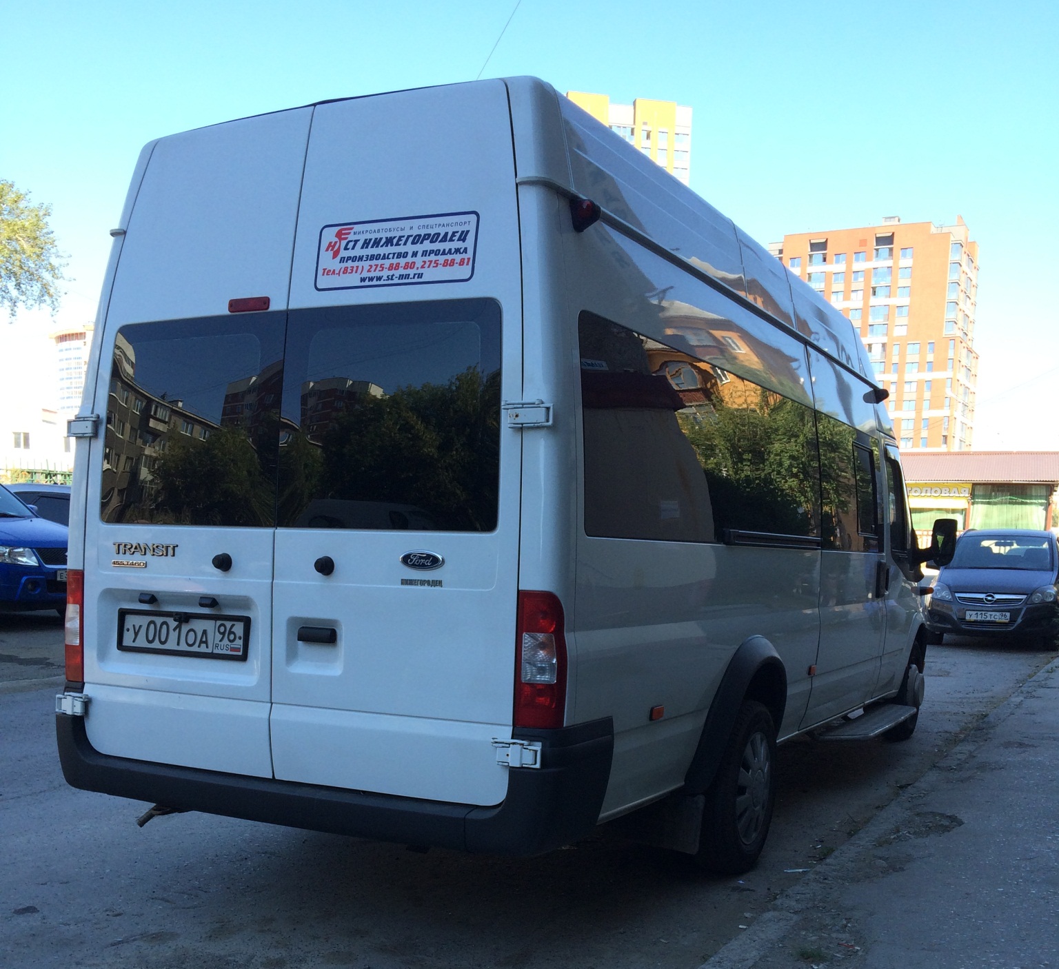 форд транзит 96 #11