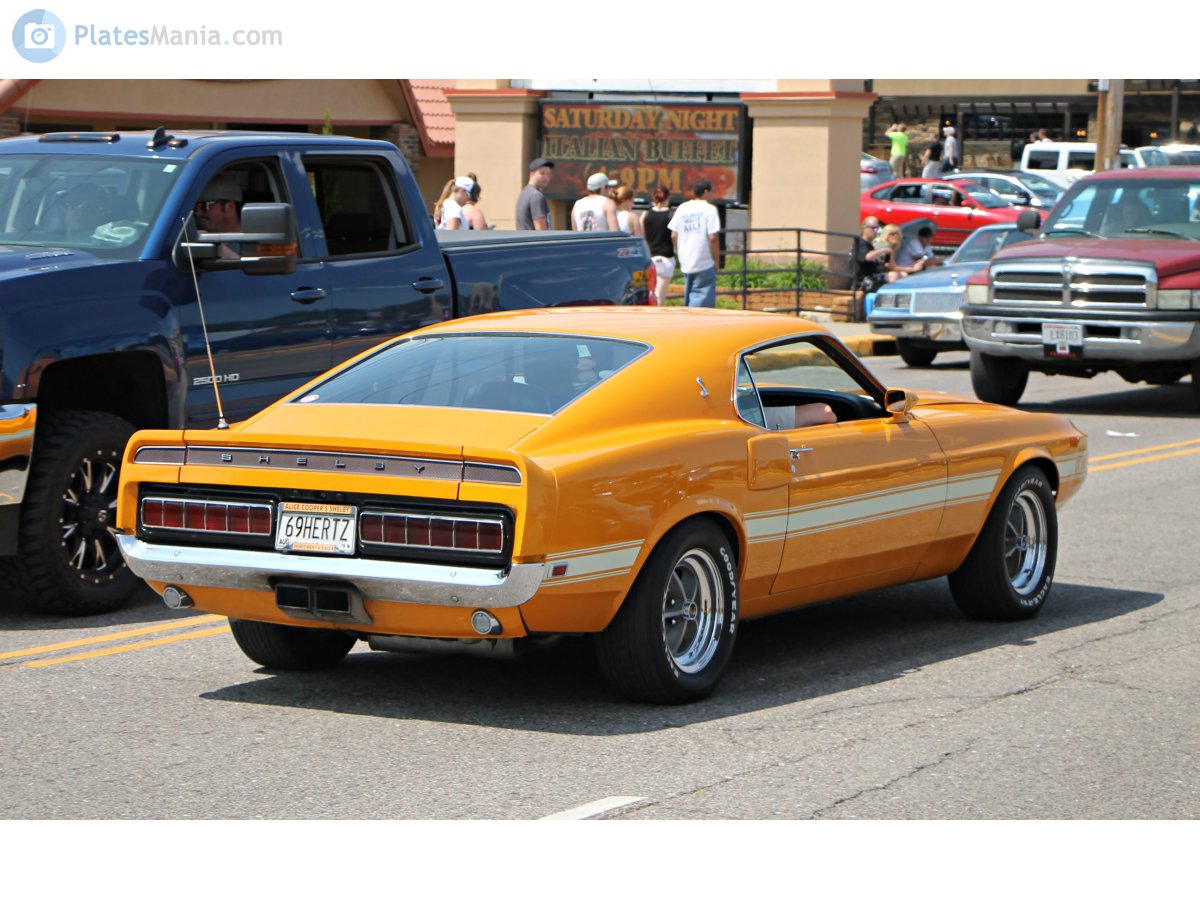 2016 Ford Shelby GT-H | Adrenaline Collection | Hertz