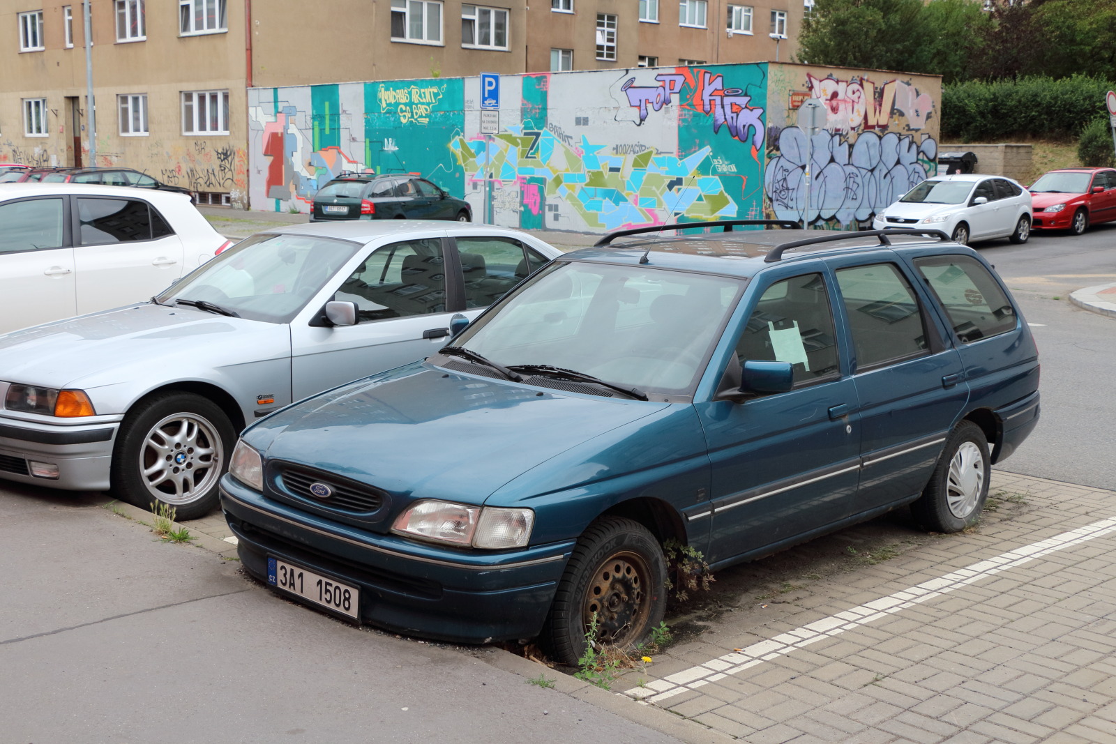 как ставиц жвтин форд эскорт #9