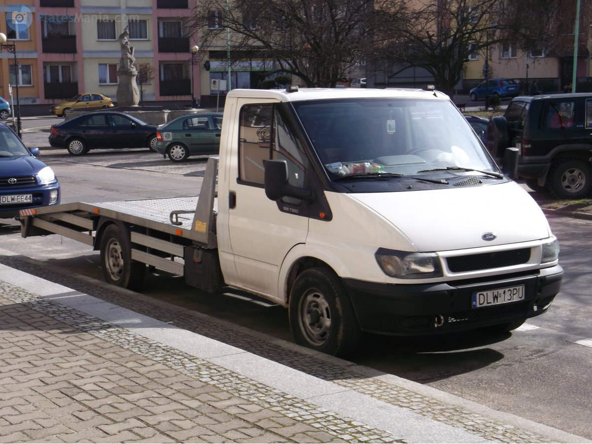 ford transit club pu