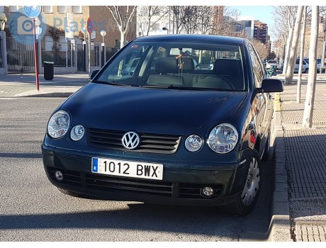 volkswagen polo 2004 1.4 benzina