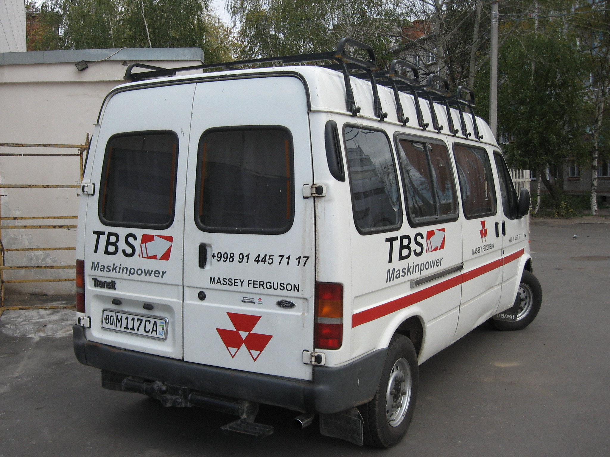 форд транзит 80 #10