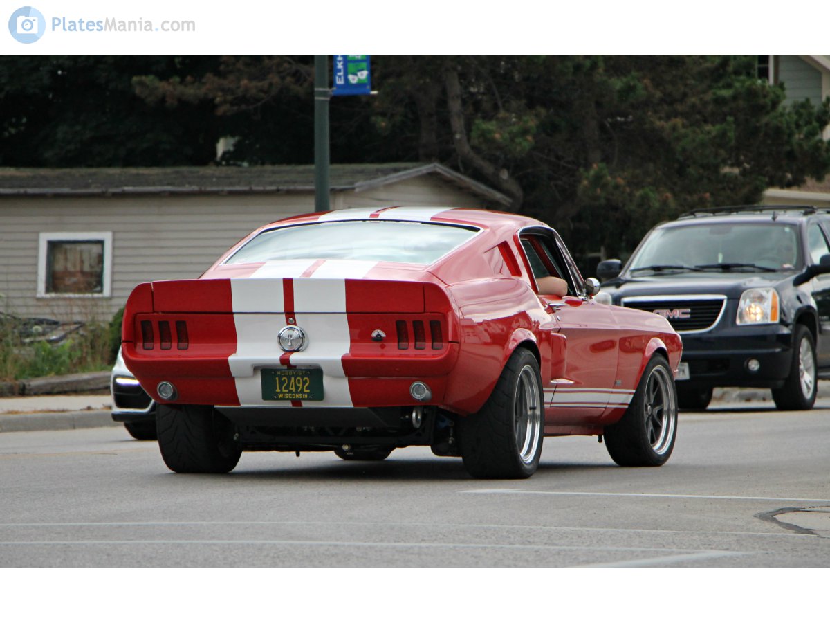 ford mustang в сша
