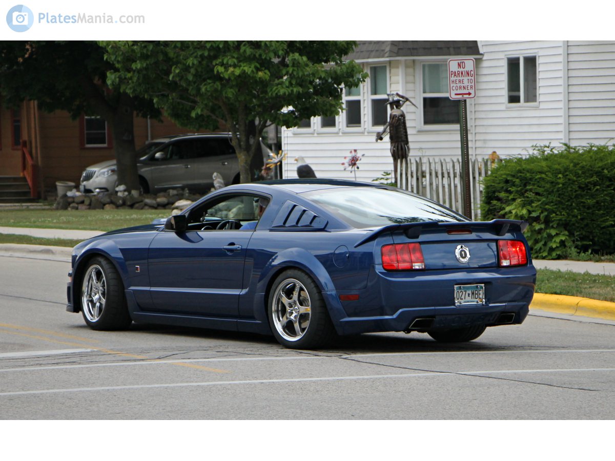 Шестой Ford Mustang - auto.ironhorse.ru