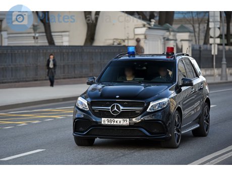е989кх99, Mercedes-Benz GLE-Klasse