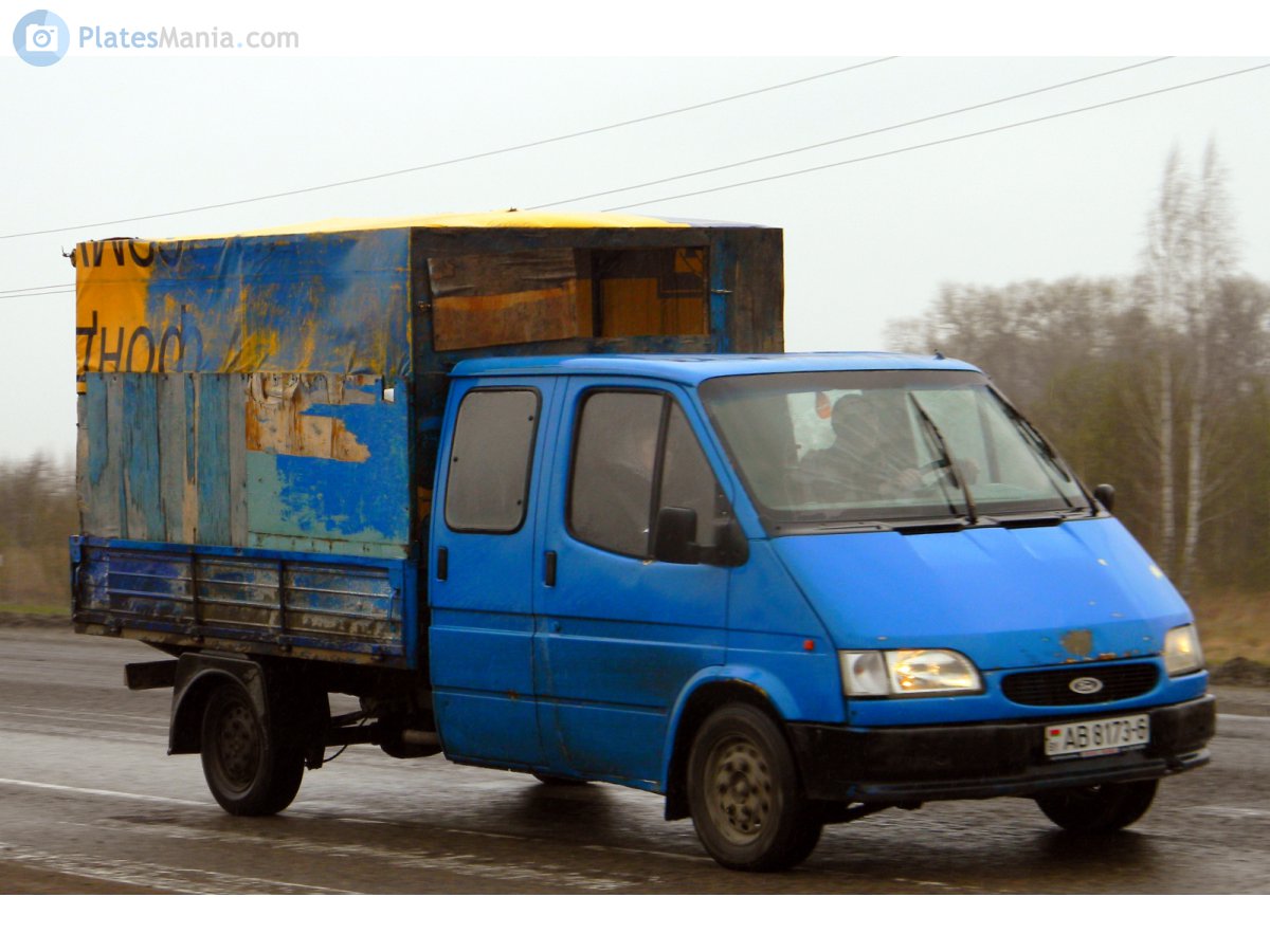 форд транзит рб