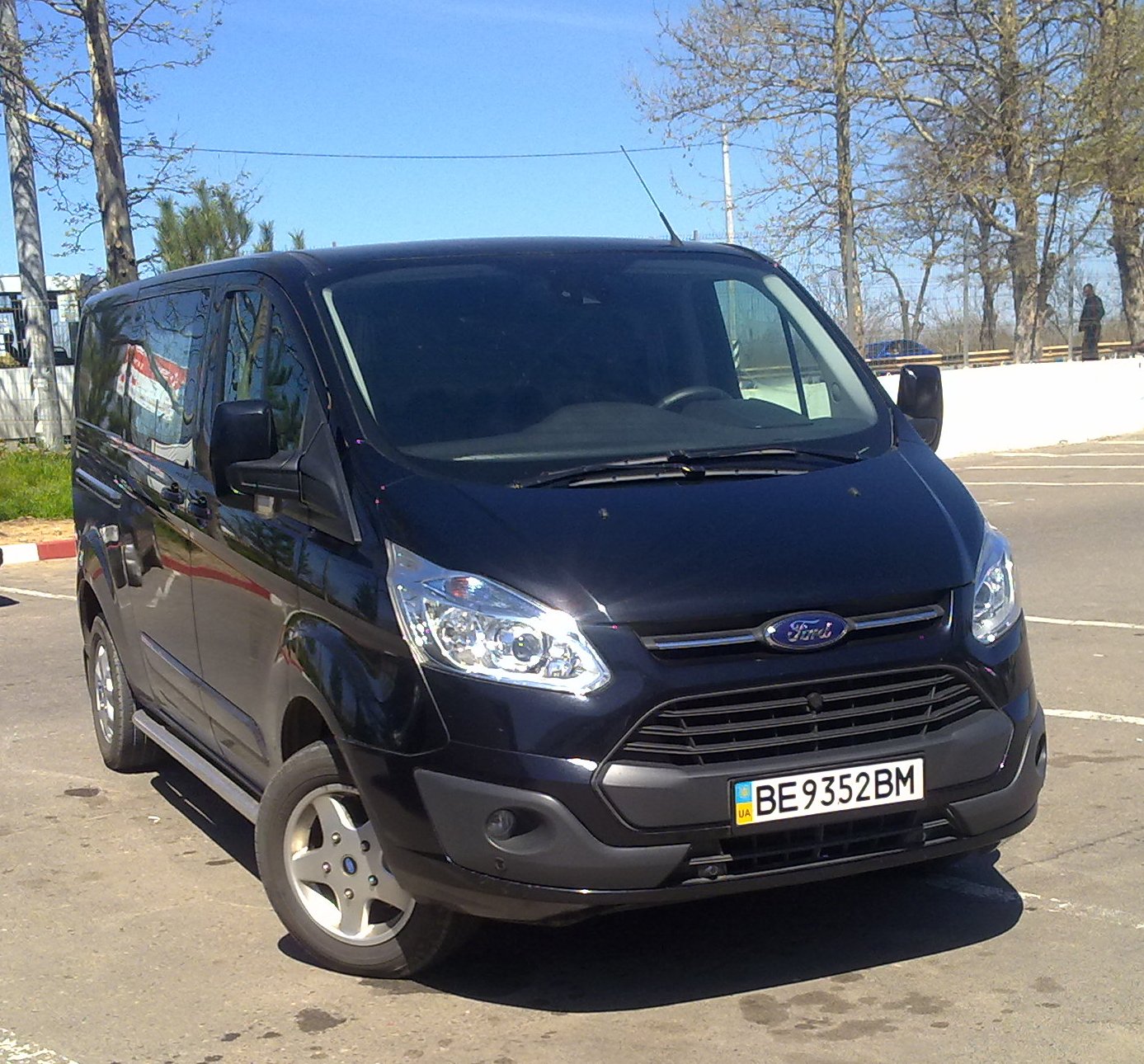 ford transit custom отзывы #11