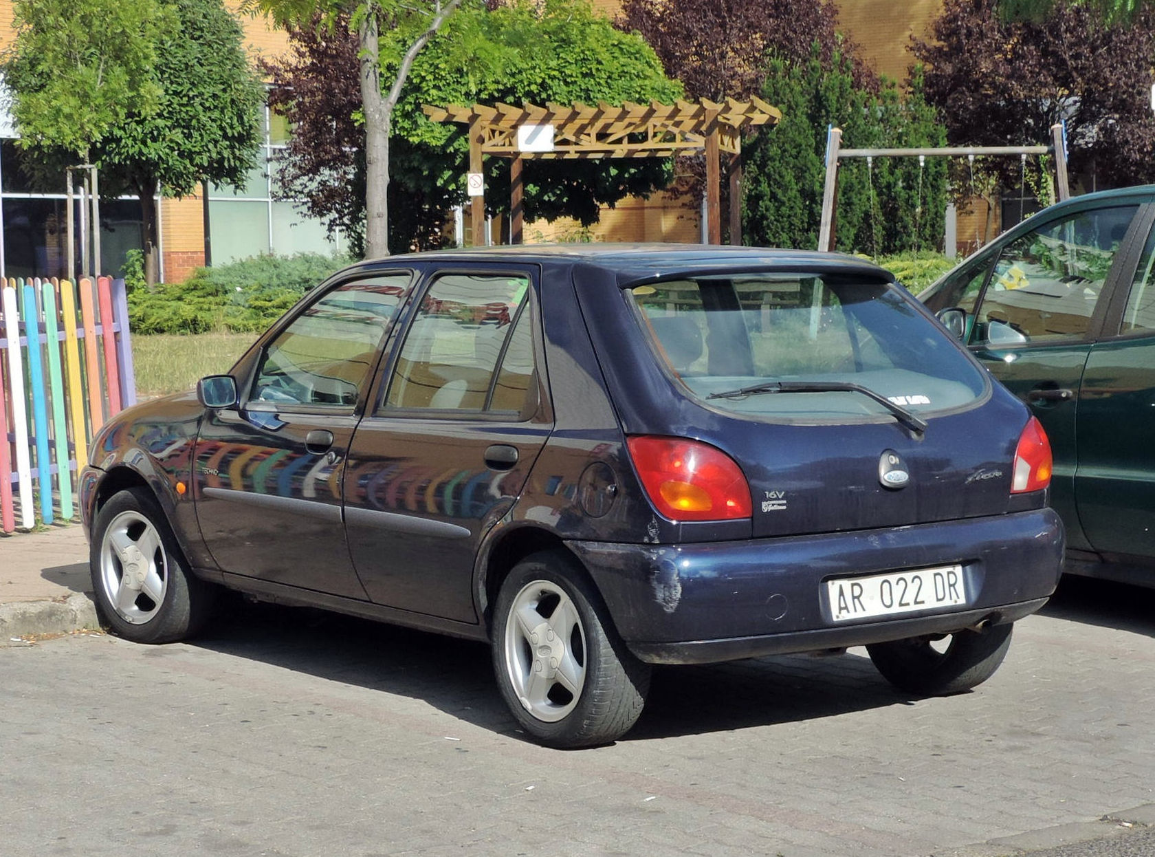 форд фиеста 1994 фото #10