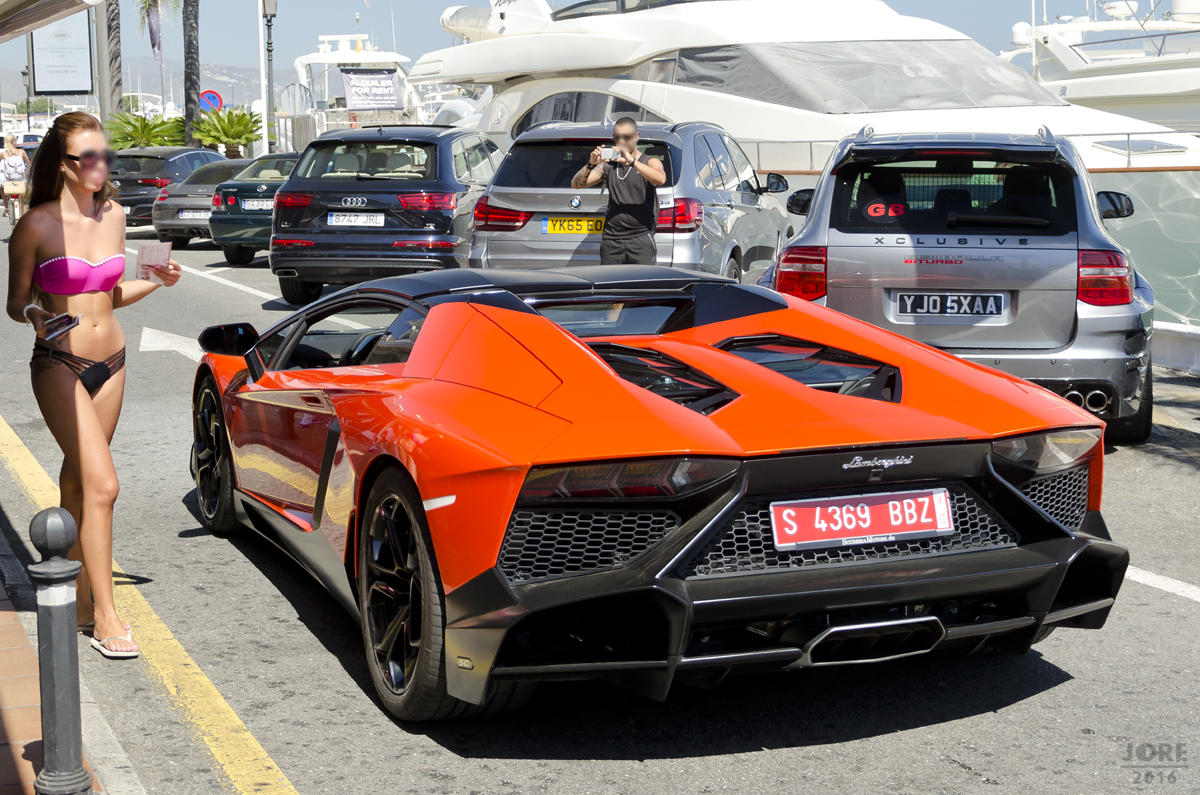 S 4369 BBZ&quot; photos Lamborghini Aventador. Spain
