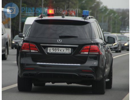 е989кх99, Mercedes-Benz GLE-Klasse