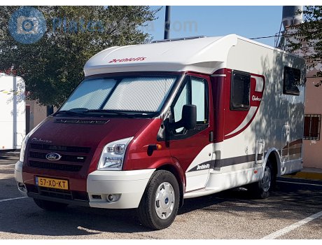 dethleffs globevan ford transit