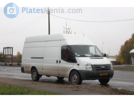 ford transit 69 plate