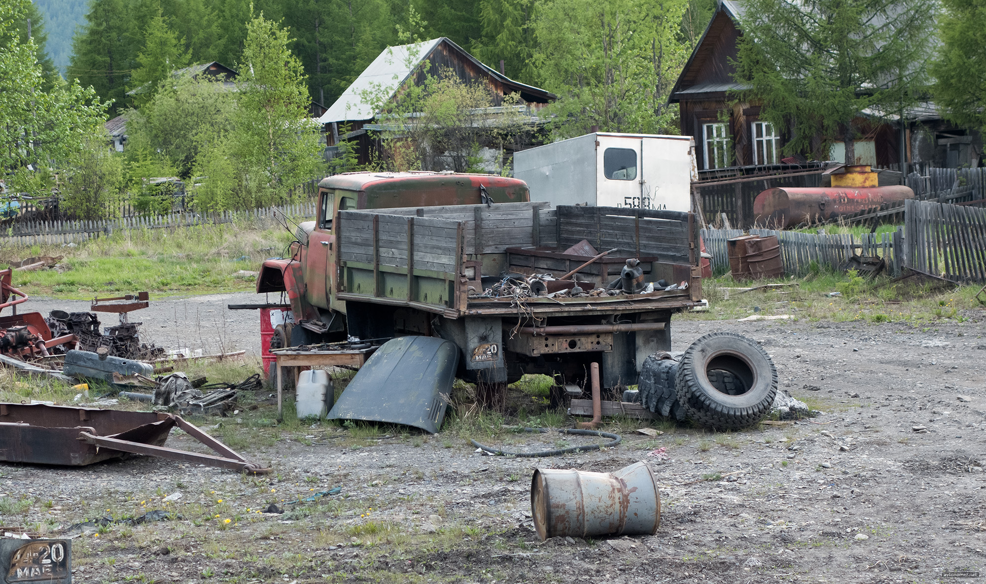 Фото Зил 131 На Советских Номерах