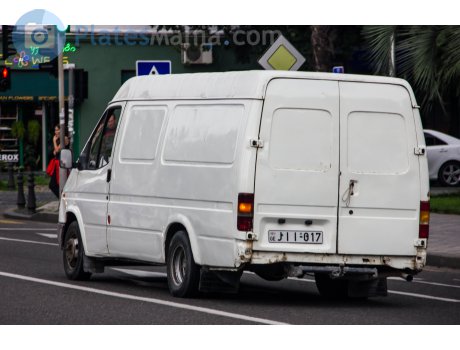 ford transit georgia