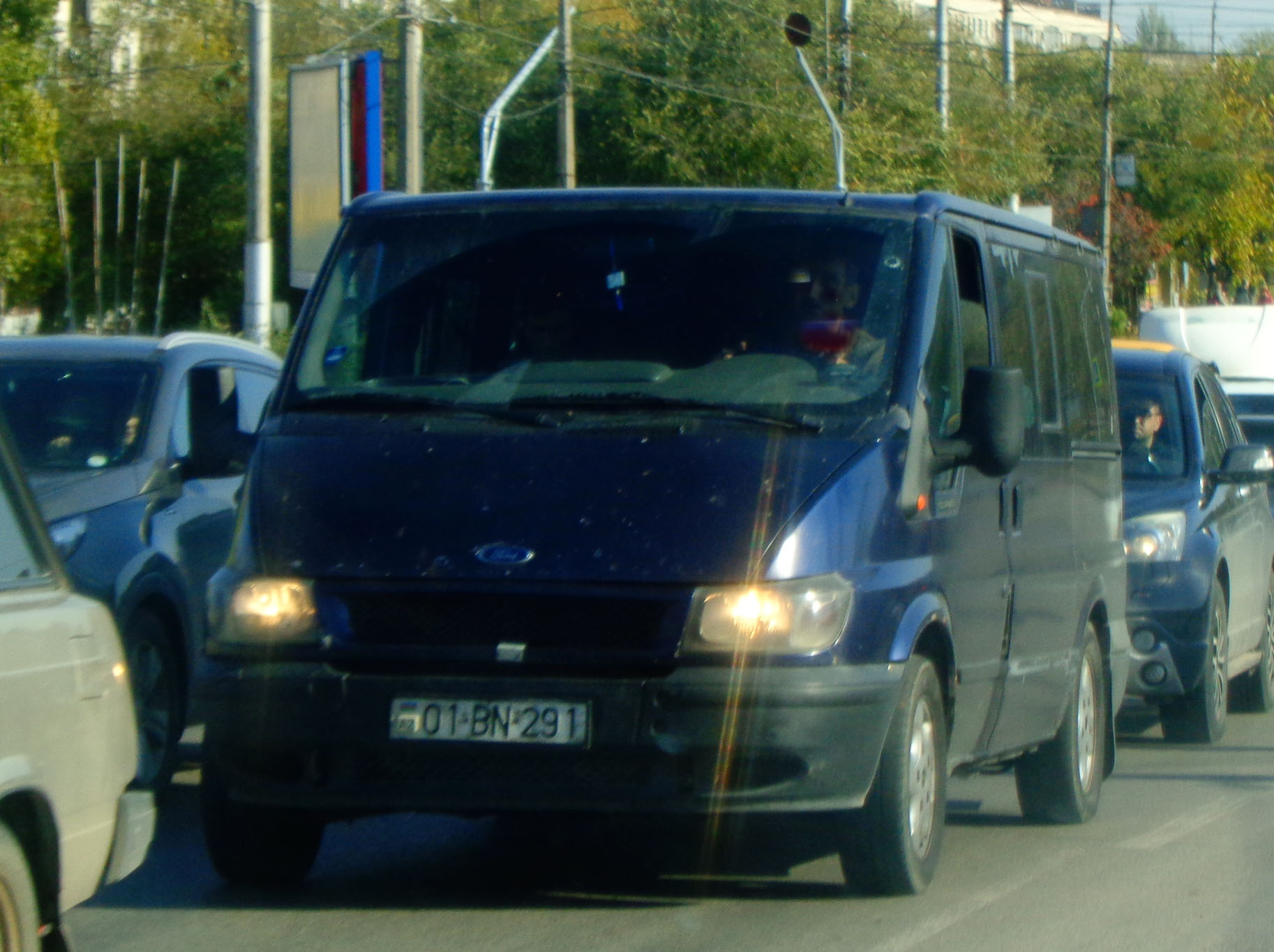 ford transit 201
