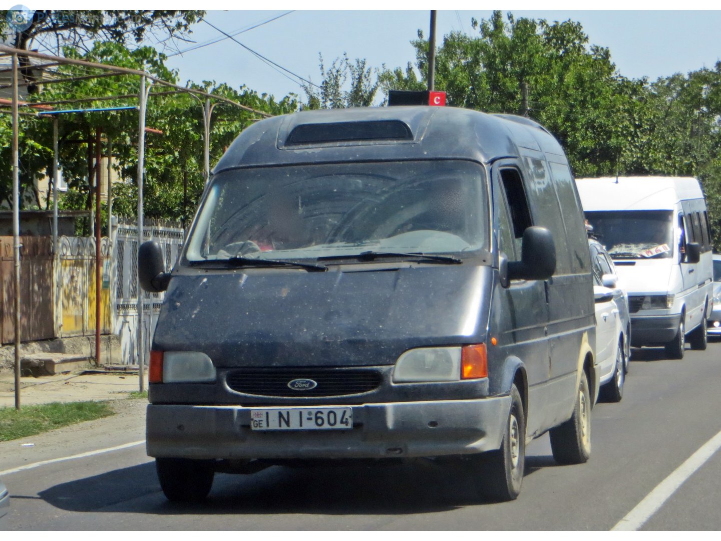ford transit georgia