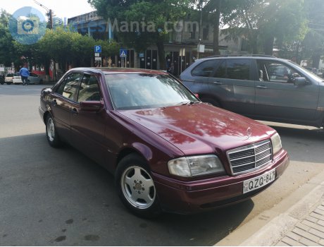 Qzq 847 Mercedes Benz C Klasse License Plate Of Georgia