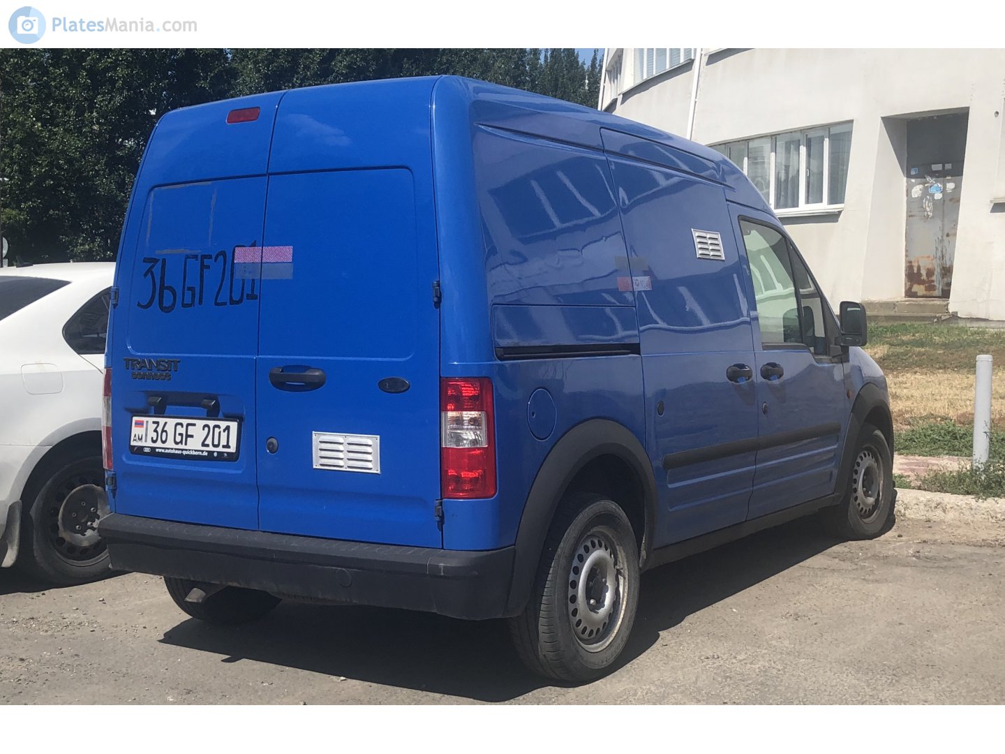 ford transit 201