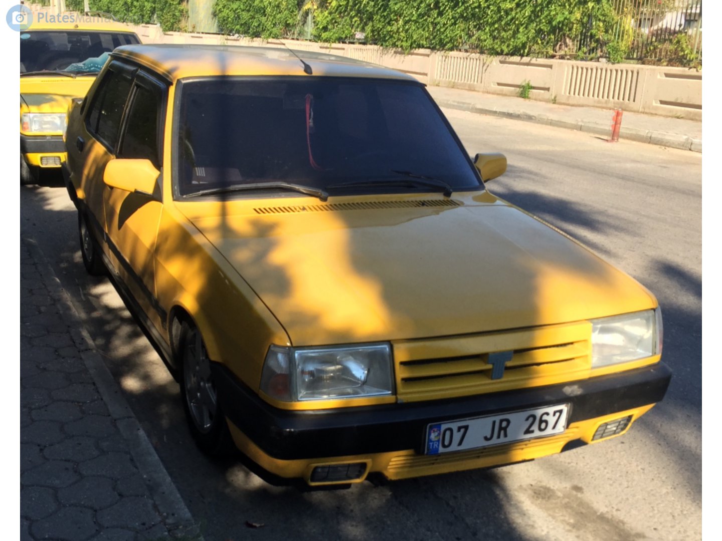 "07 JR 267" photos Tofaş Doğan. 