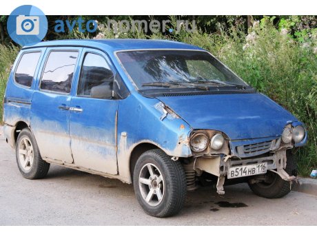 в514нв116, ВАЗ (Lada) 2120 Надежда