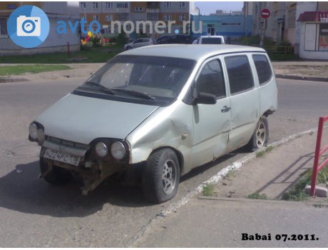 н224рс116, ВАЗ (Lada) 2120 Надежда