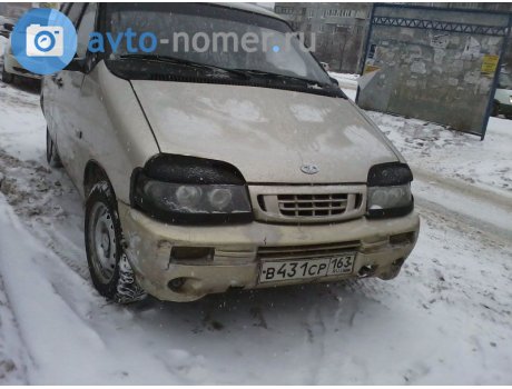 в431ср163, ВАЗ (Lada) 2120 Надежда