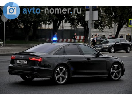 е989кх99, Audi S6
