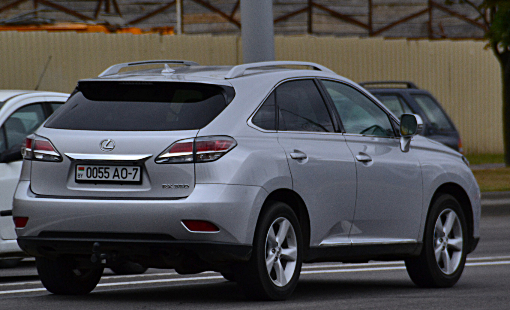 0055 AO-7, Lexus RX 3rd gen (AL10), facelift, 2012–2015