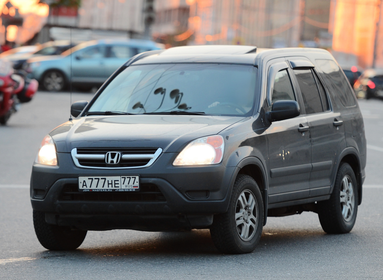 а 777 не 777, Honda CR-V 2nd gen (RD), 2001–2006