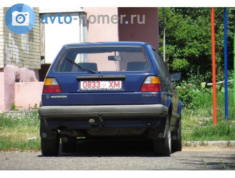 0833 XM, Volkswagen Golf