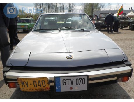 GTV 070, Bertone X1/9