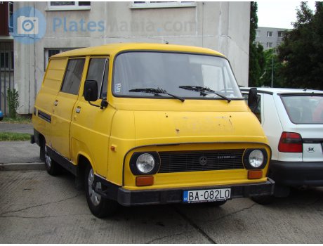 BA-082LO, TAZ (Trnava) 1500